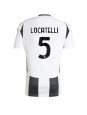 Juventus Manuel Locatelli #5 Kotipaita 2024-25 Lyhythihainen